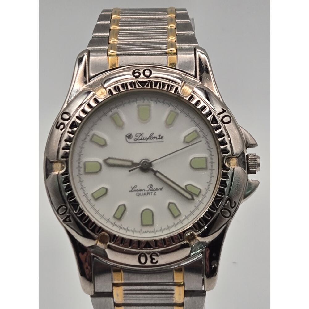Dufonte Vintage Watch Two Tone Stainless Steel